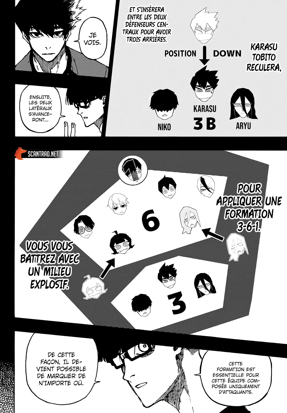 Read Blue Lock FRANCAIS Manga Online