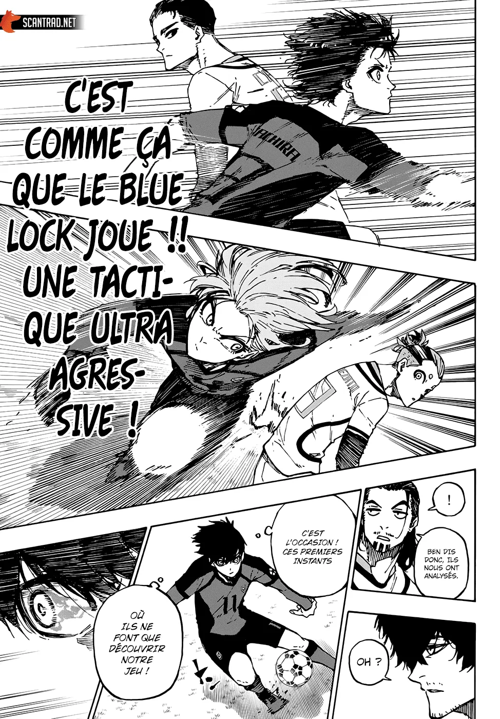 Read Blue Lock FRANCAIS Manga Online
