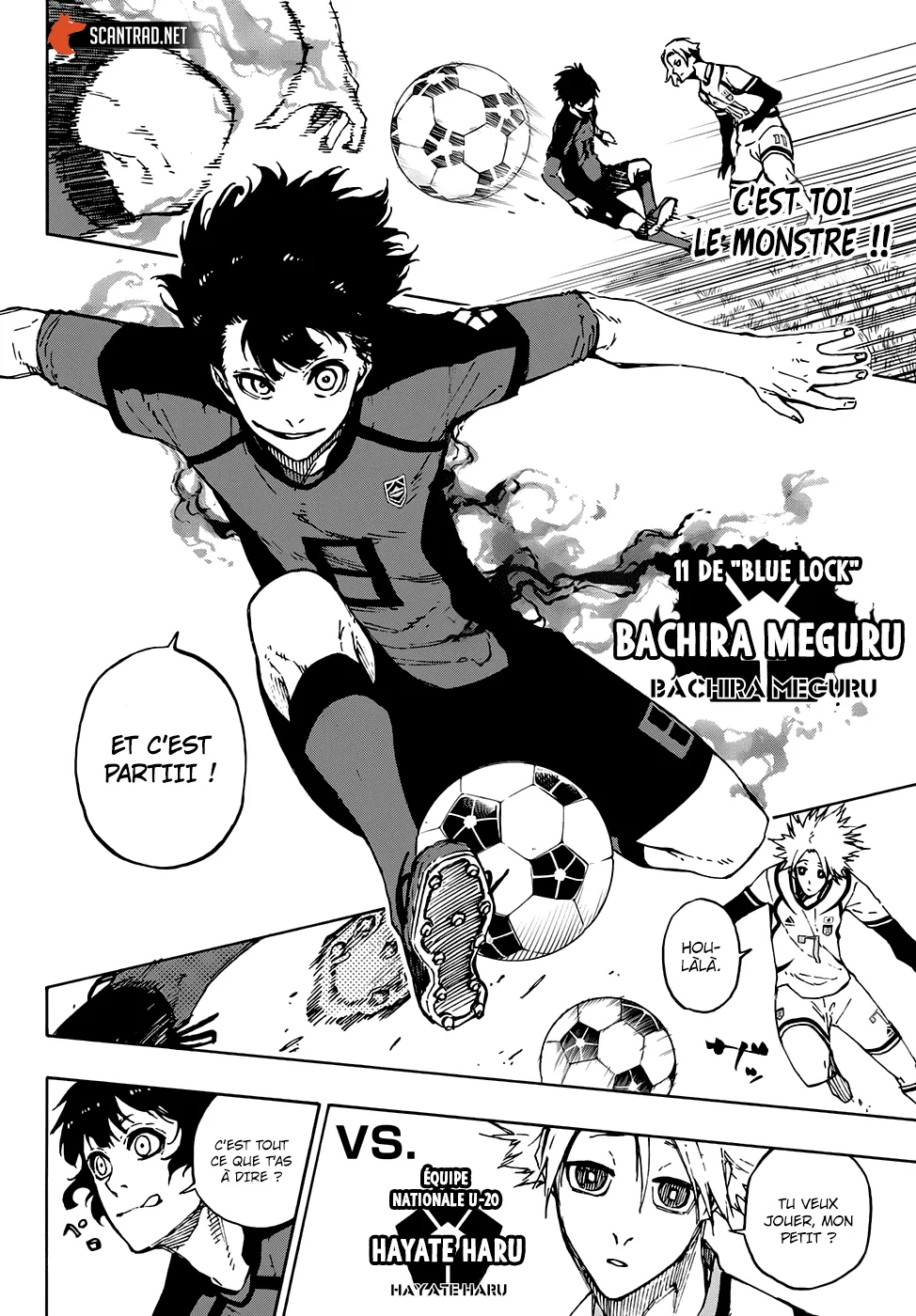 Read Blue Lock FRANCAIS Manga Online