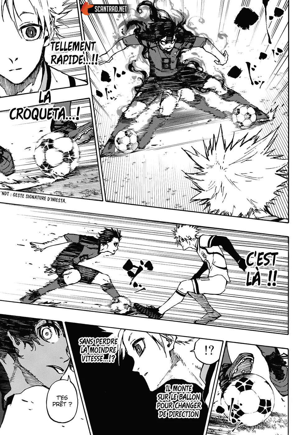 Read Blue Lock FRANCAIS Manga Online