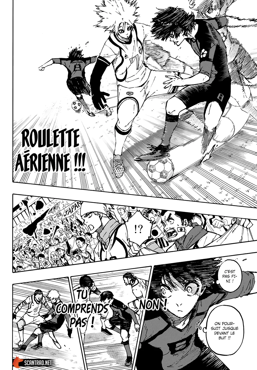 Read Blue Lock FRANCAIS Manga Online