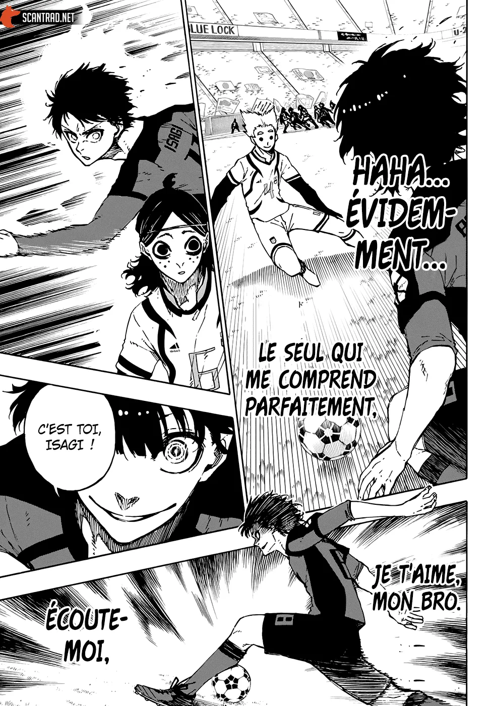 Read Blue Lock FRANCAIS Manga Online