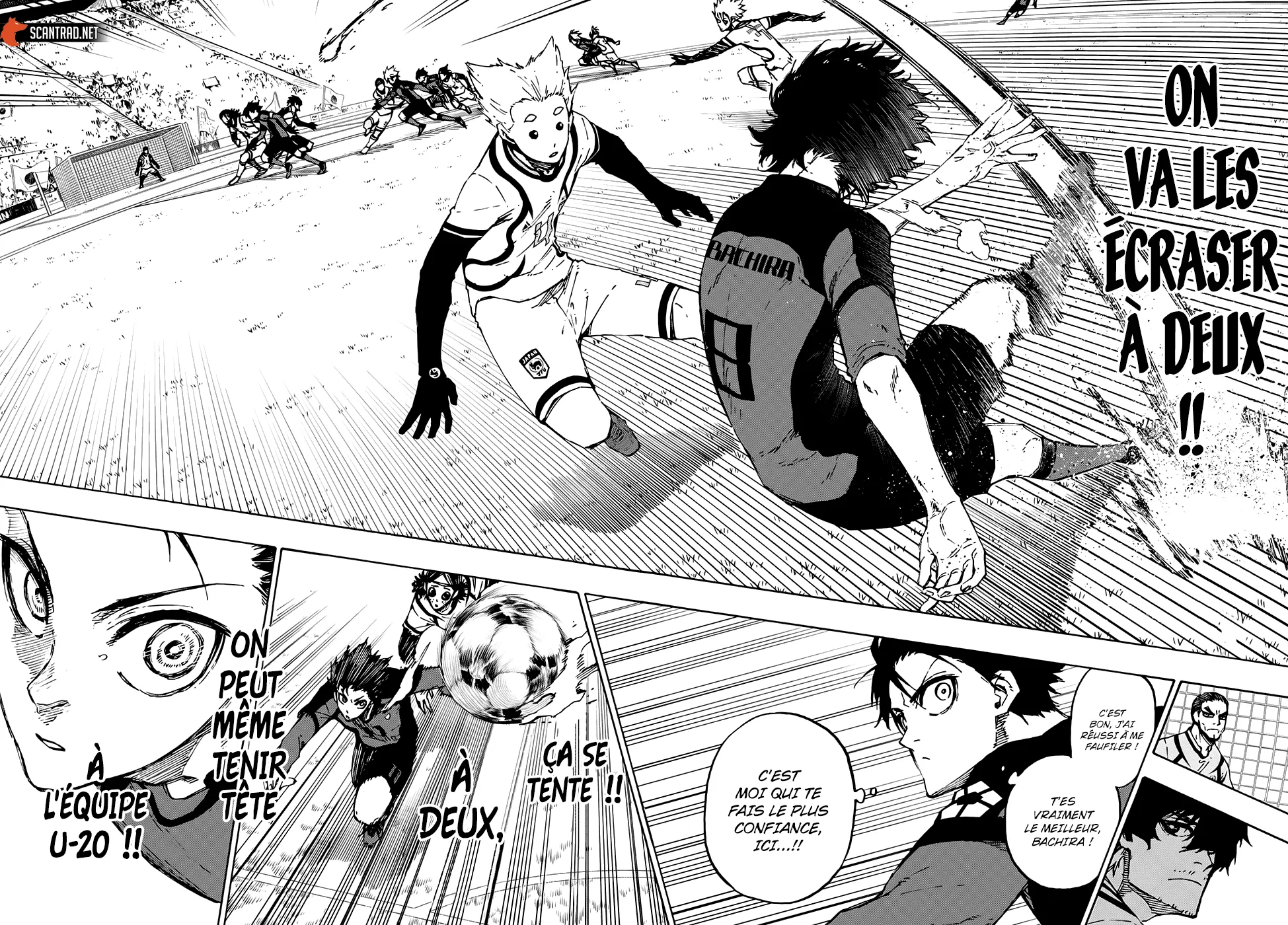 Read Blue Lock FRANCAIS Manga Online