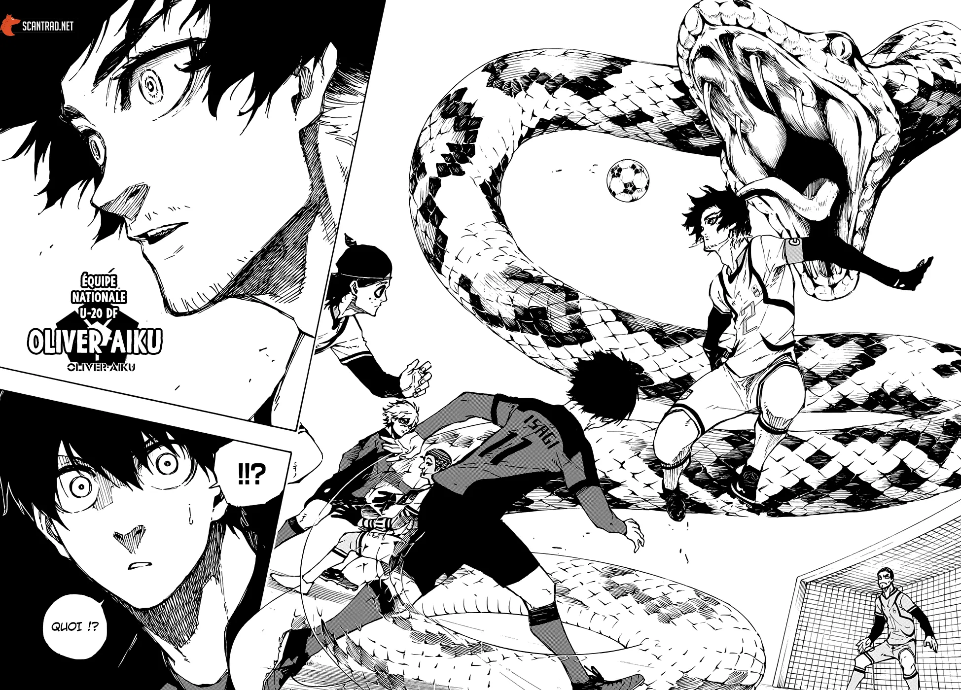 Read Blue Lock FRANCAIS Manga Online