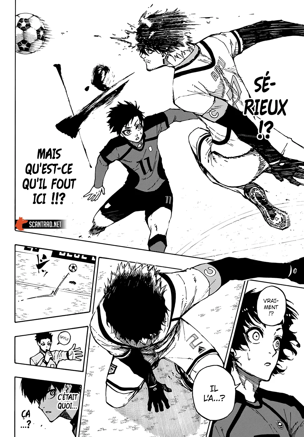 Read Blue Lock FRANCAIS Manga Online