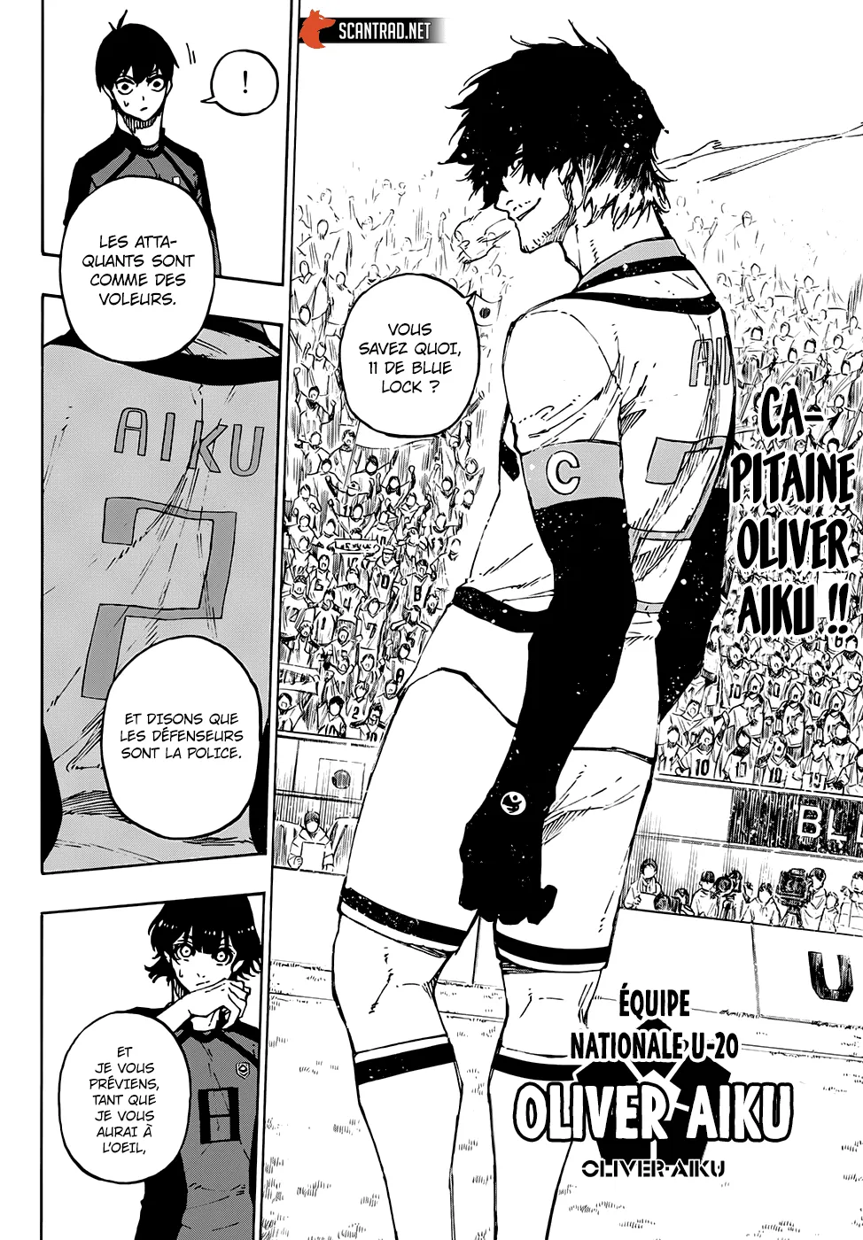 Read Blue Lock FRANCAIS Manga Online