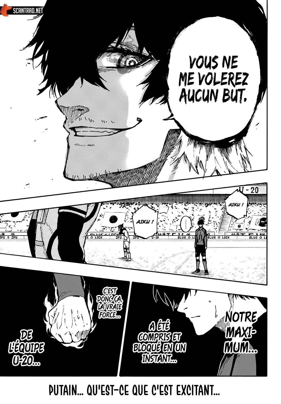 Read Blue Lock FRANCAIS Manga Online