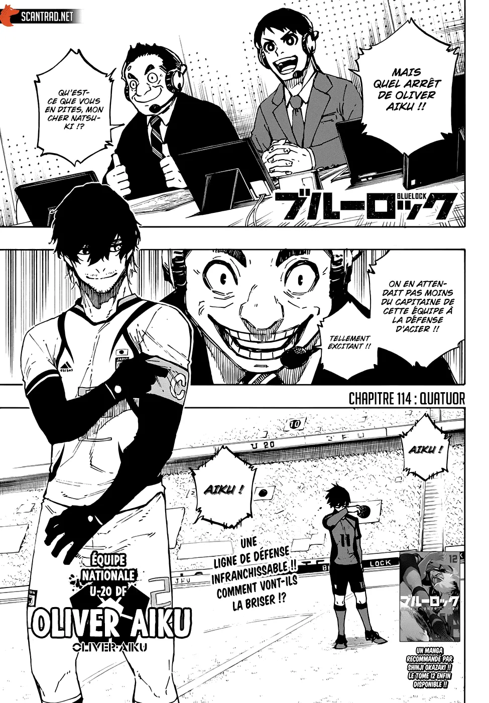 Read Blue Lock FRANCAIS Manga Online