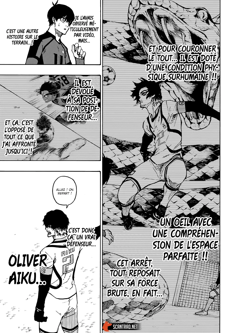 Read Blue Lock FRANCAIS Manga Online