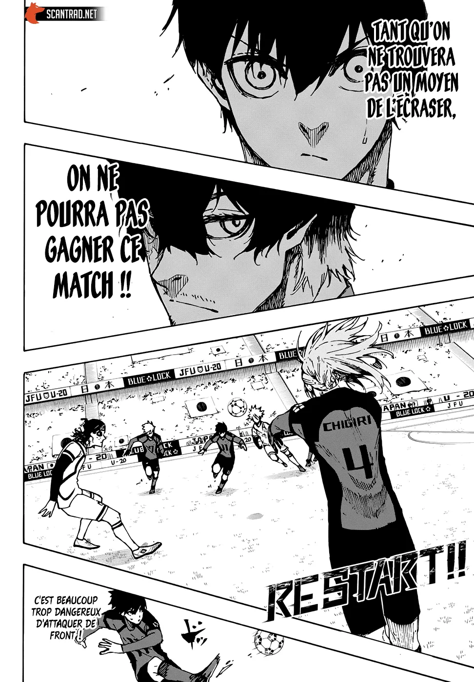 Read Blue Lock FRANCAIS Manga Online