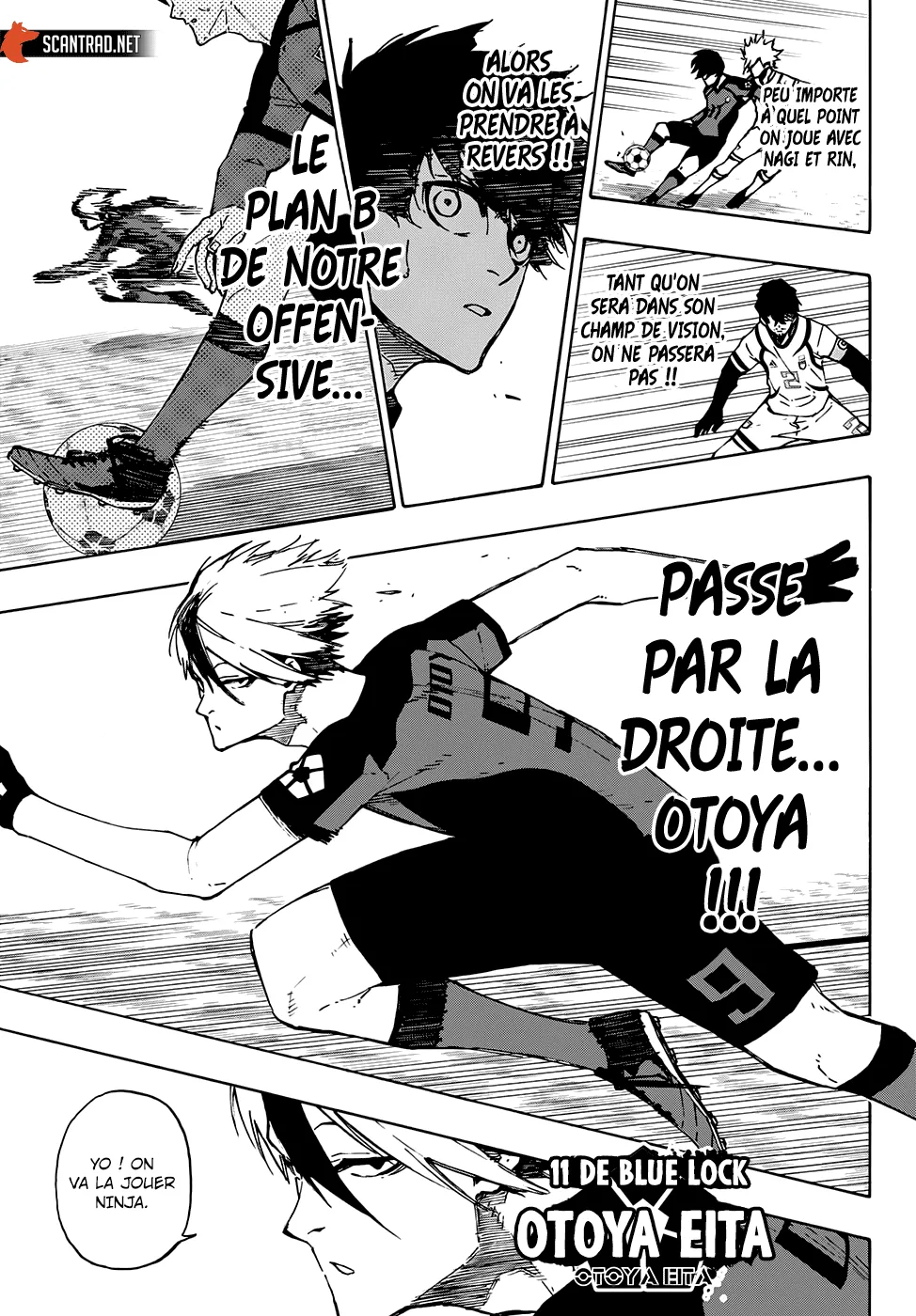 Read Blue Lock FRANCAIS Manga Online