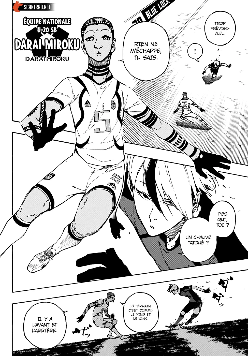 Read Blue Lock FRANCAIS Manga Online