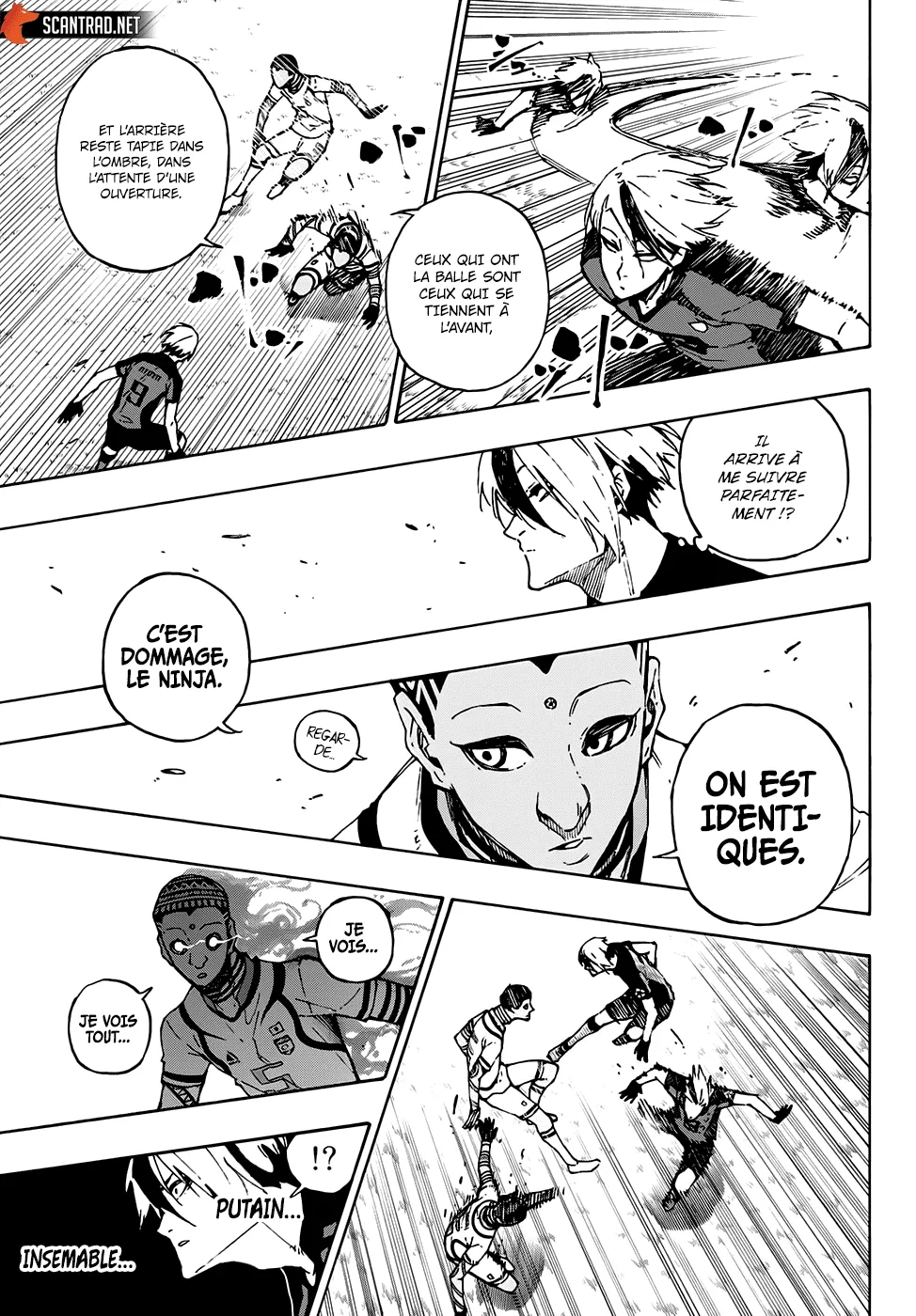 Read Blue Lock FRANCAIS Manga Online