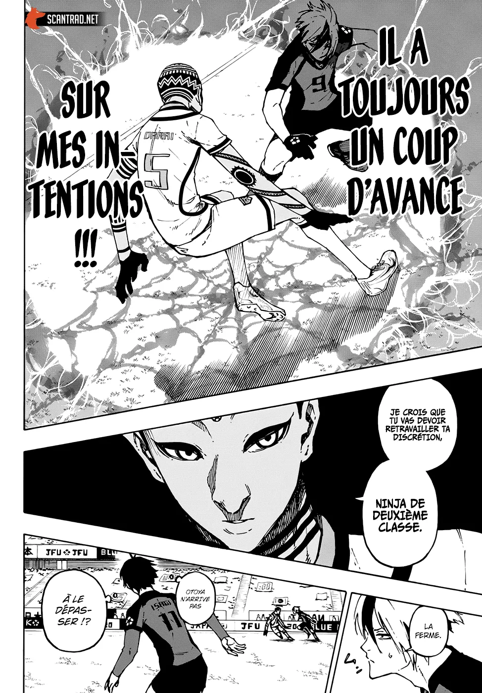 Read Blue Lock FRANCAIS Manga Online