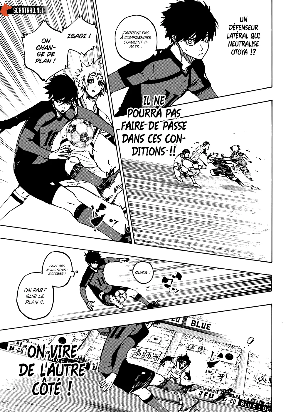 Read Blue Lock FRANCAIS Manga Online