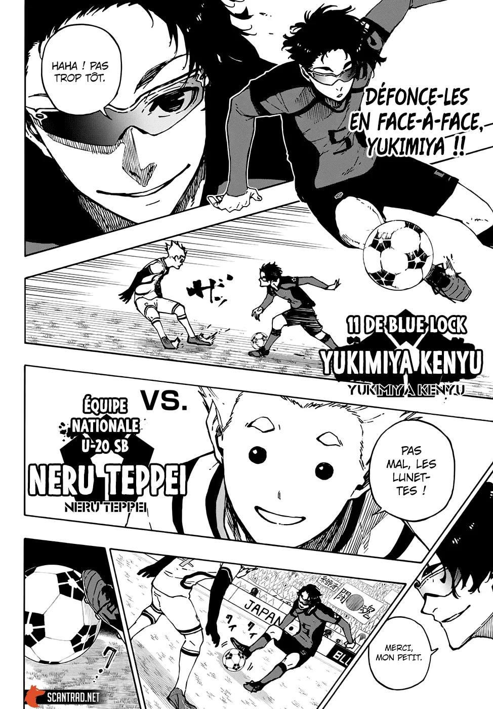 Read Blue Lock FRANCAIS Manga Online