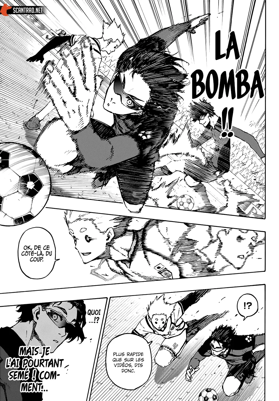 Read Blue Lock FRANCAIS Manga Online