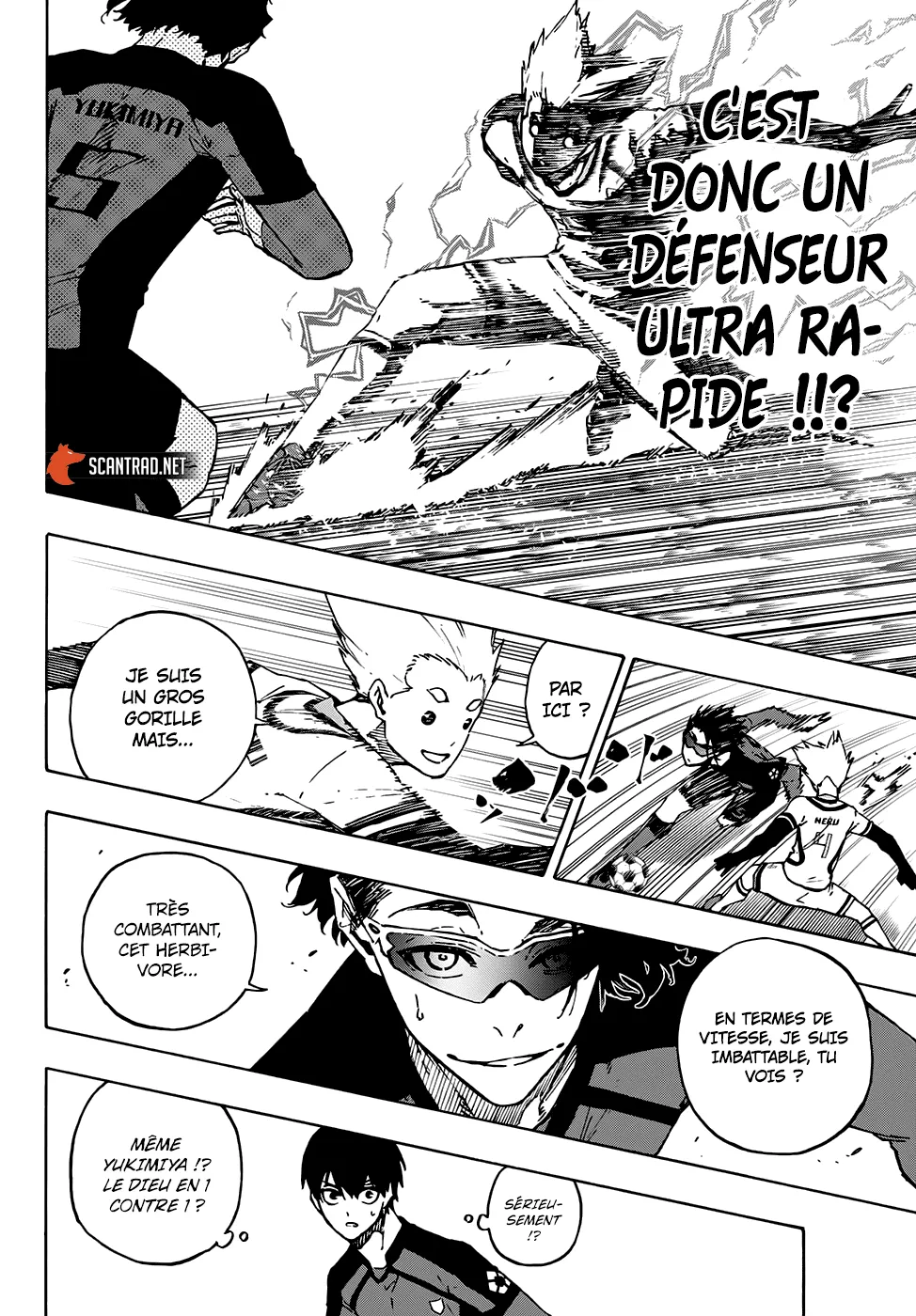 Read Blue Lock FRANCAIS Manga Online