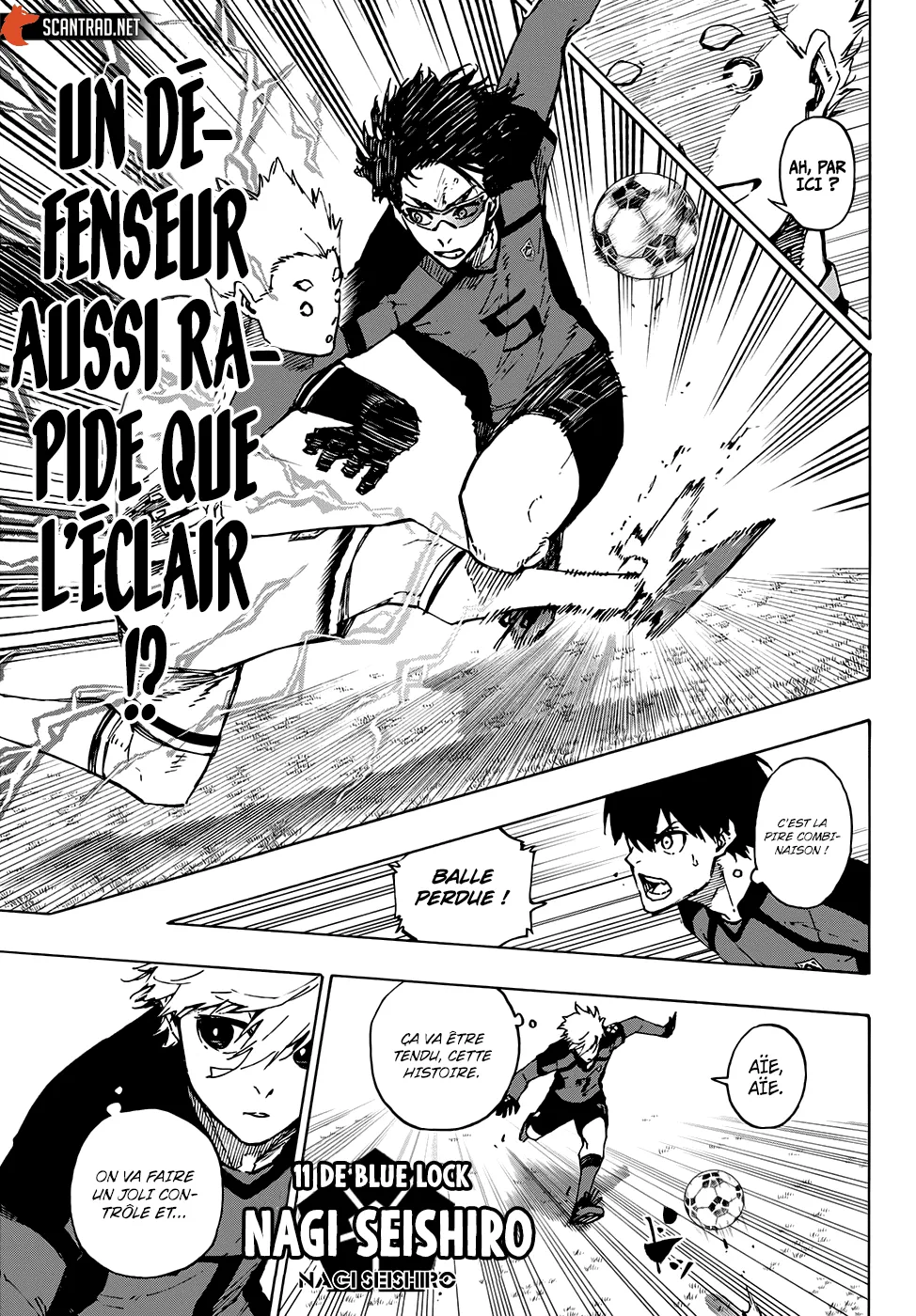 Read Blue Lock FRANCAIS Manga Online