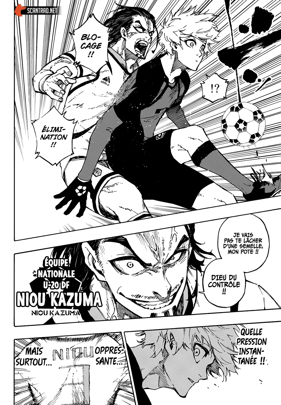 Read Blue Lock FRANCAIS Manga Online