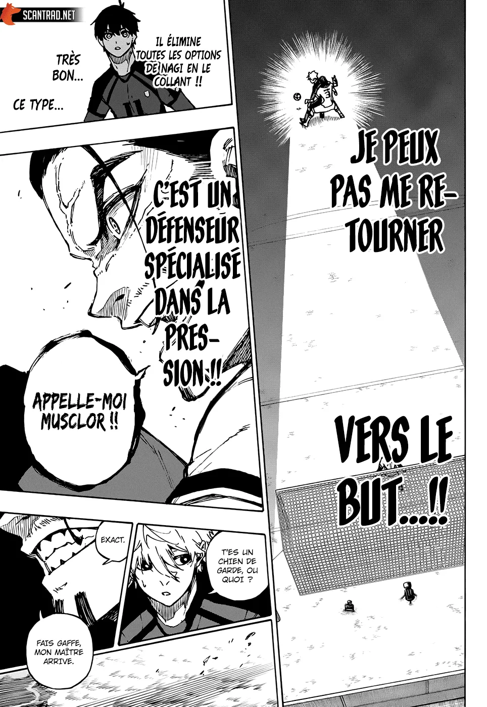 Read Blue Lock FRANCAIS Manga Online
