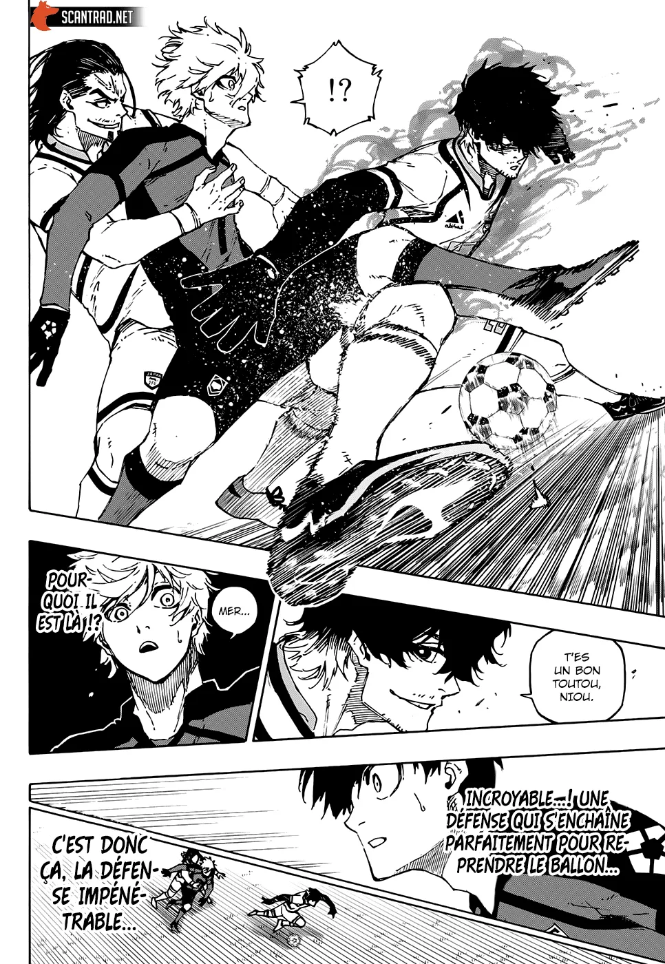 Read Blue Lock FRANCAIS Manga Online