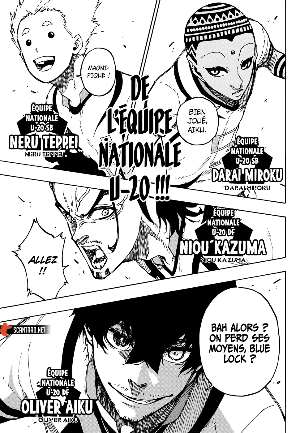 Read Blue Lock FRANCAIS Manga Online