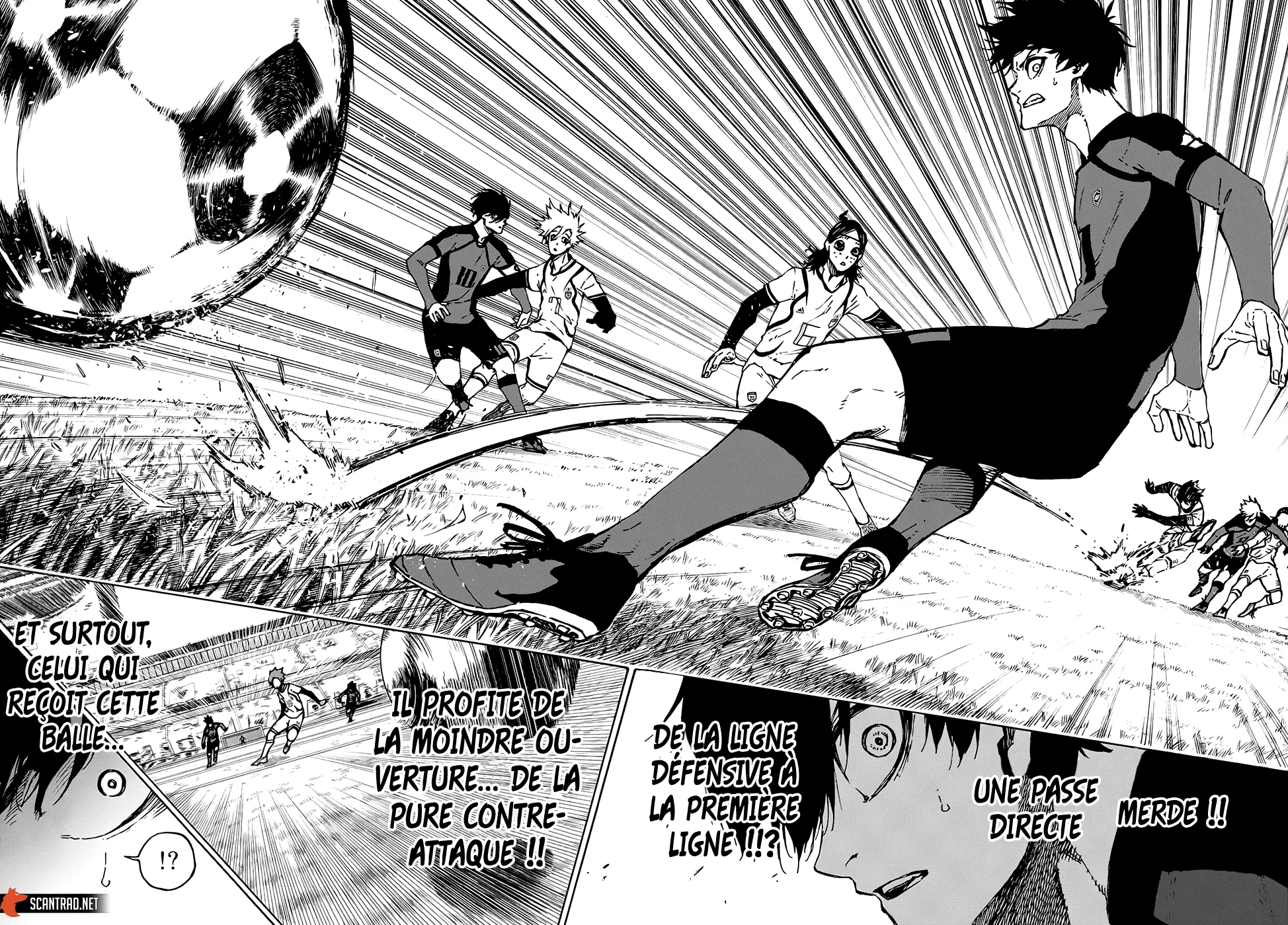 Read Blue Lock FRANCAIS Manga Online