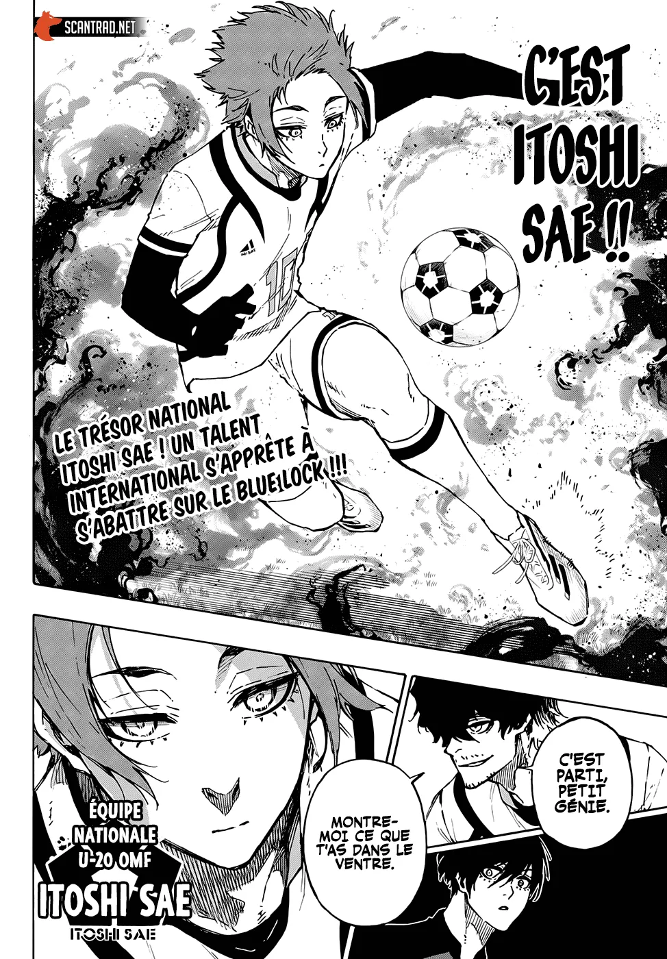 Read Blue Lock FRANCAIS Manga Online