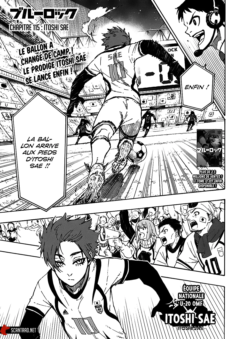 Read Blue Lock FRANCAIS Manga Online