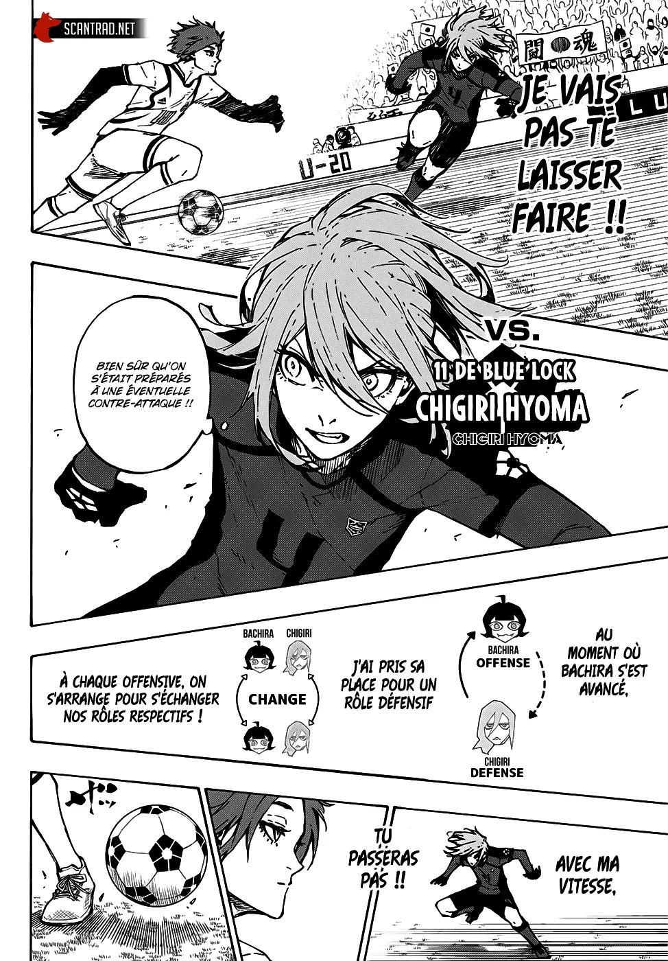 Read Blue Lock FRANCAIS Manga Online