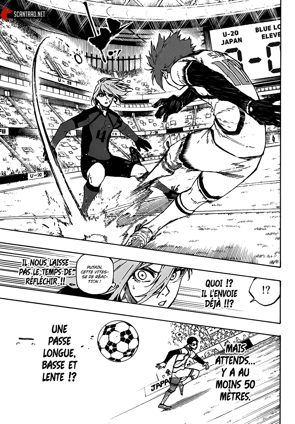 Read Blue Lock FRANCAIS Manga Online