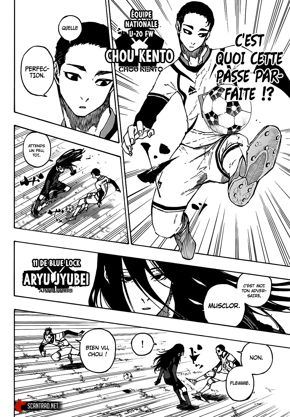 Read Blue Lock FRANCAIS Manga Online