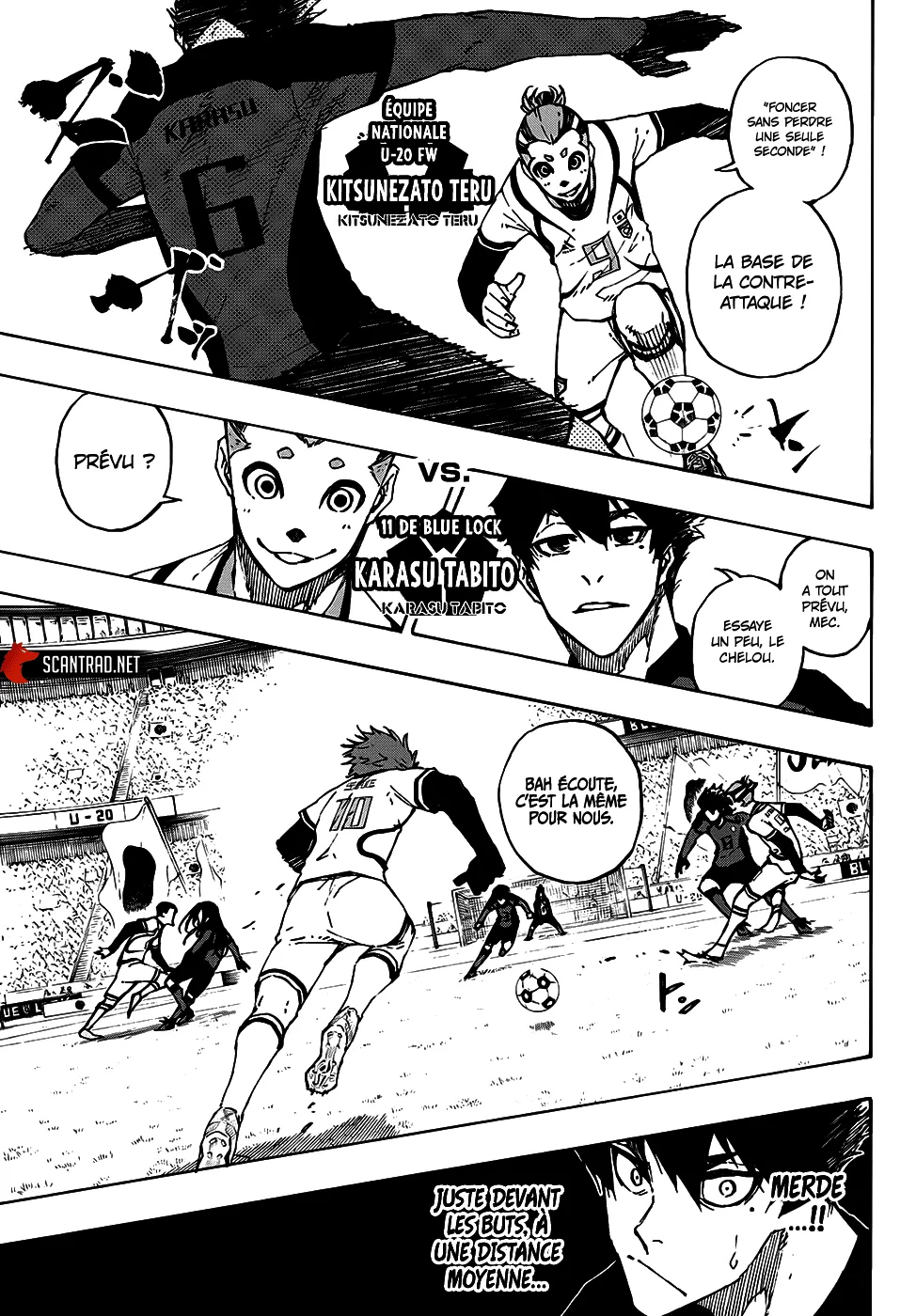 Read Blue Lock FRANCAIS Manga Online