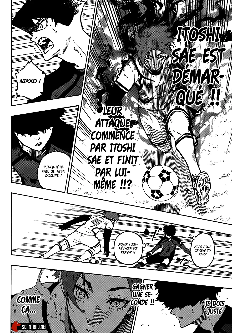 Read Blue Lock FRANCAIS Manga Online