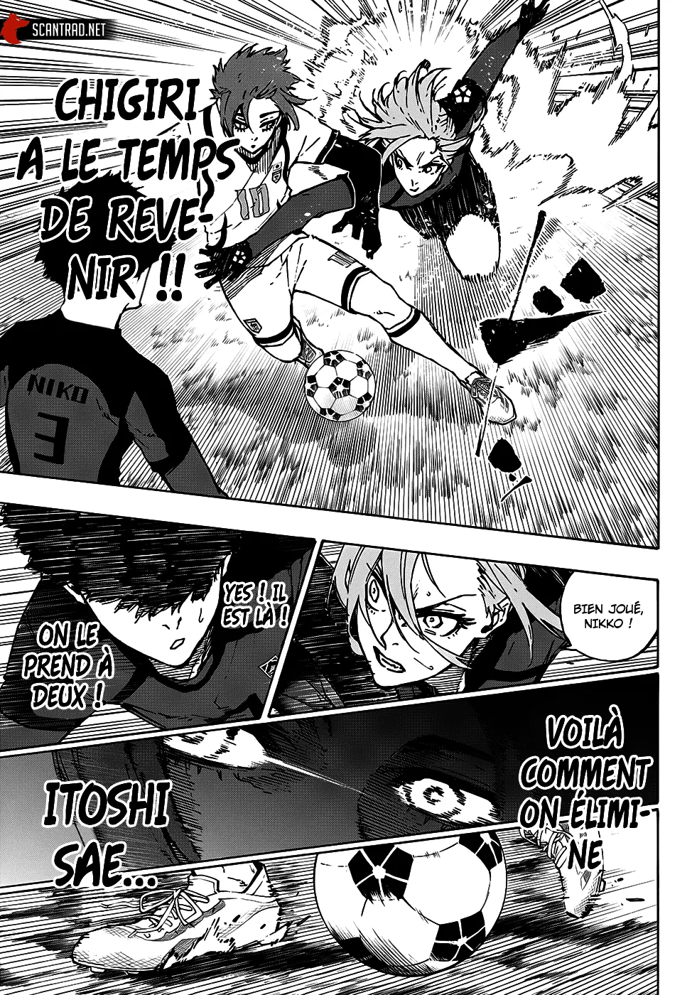 Read Blue Lock FRANCAIS Manga Online