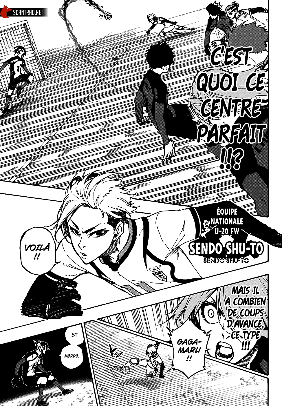 Read Blue Lock FRANCAIS Manga Online