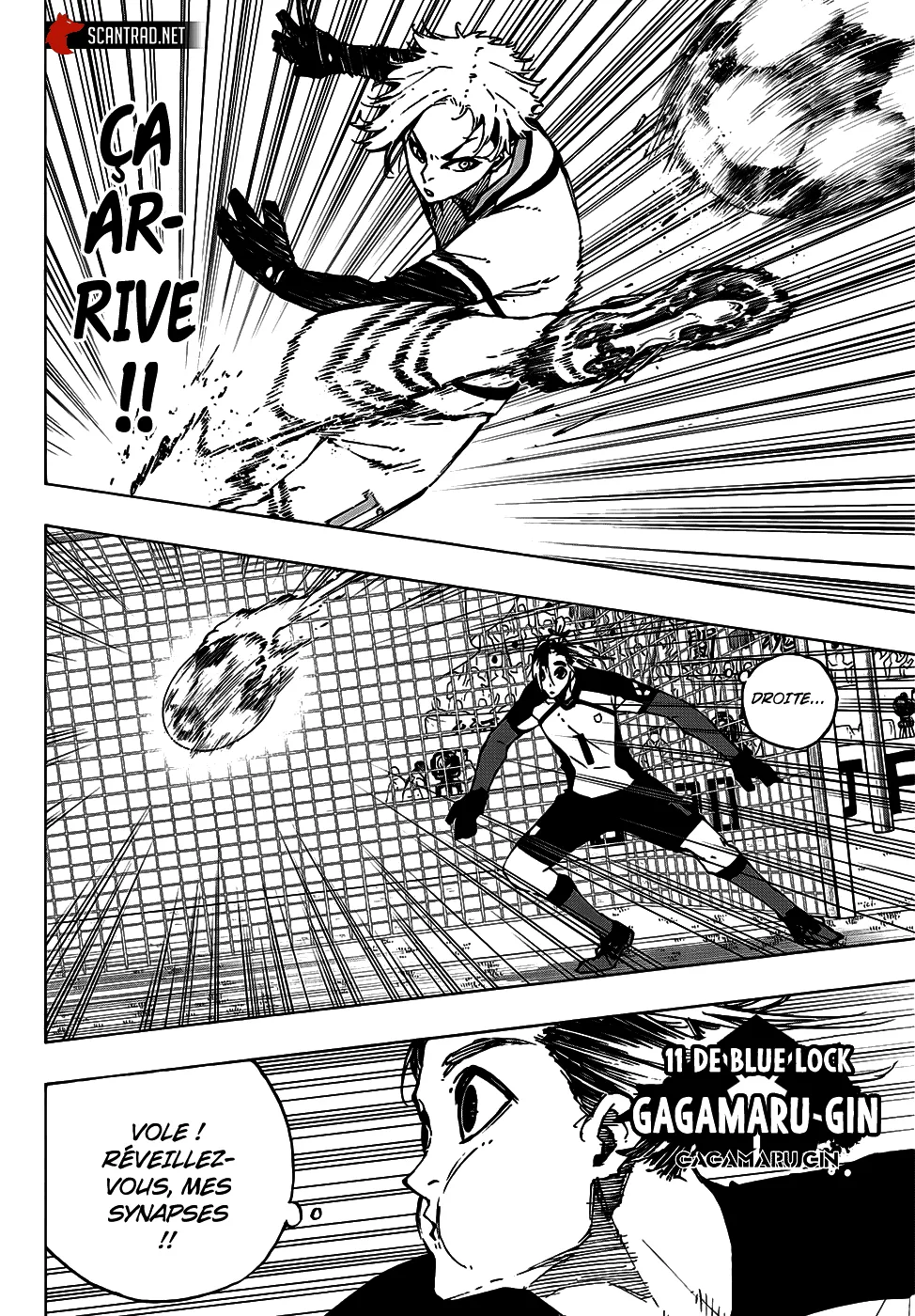 Read Blue Lock FRANCAIS Manga Online