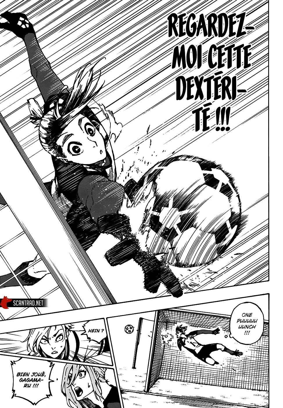 Read Blue Lock FRANCAIS Manga Online