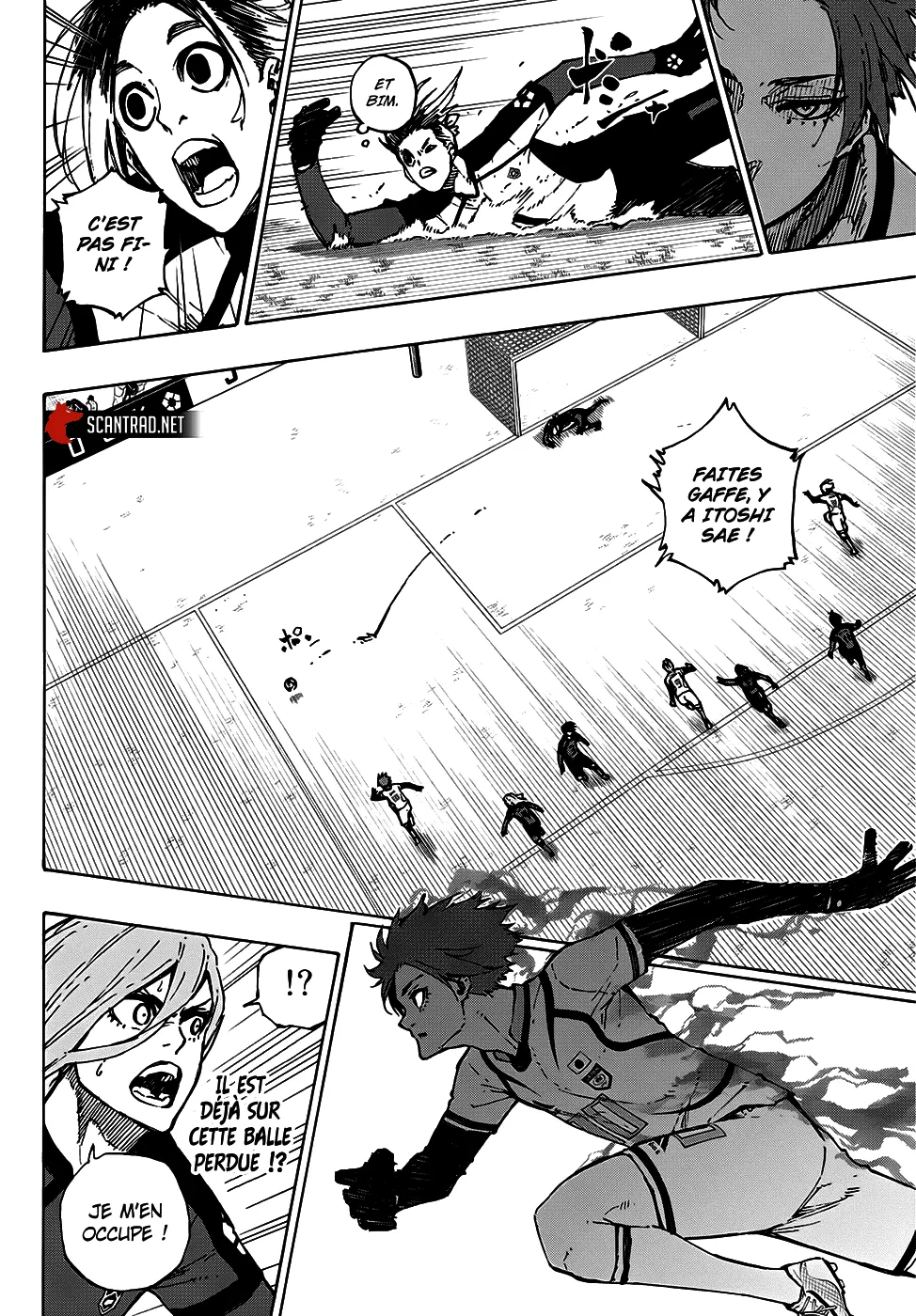 Read Blue Lock FRANCAIS Manga Online