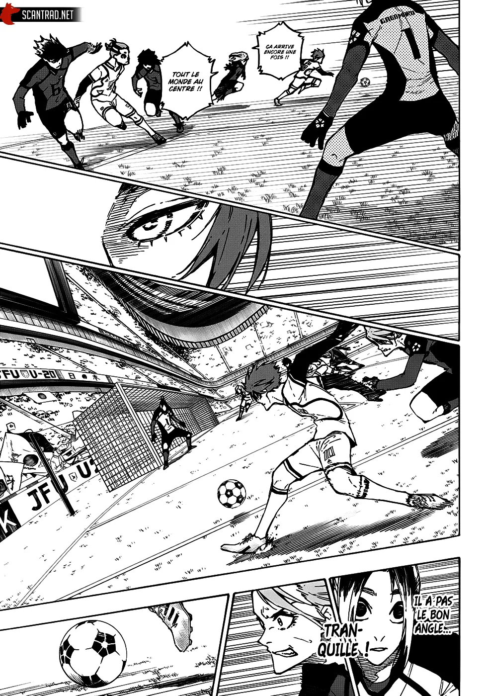 Read Blue Lock FRANCAIS Manga Online