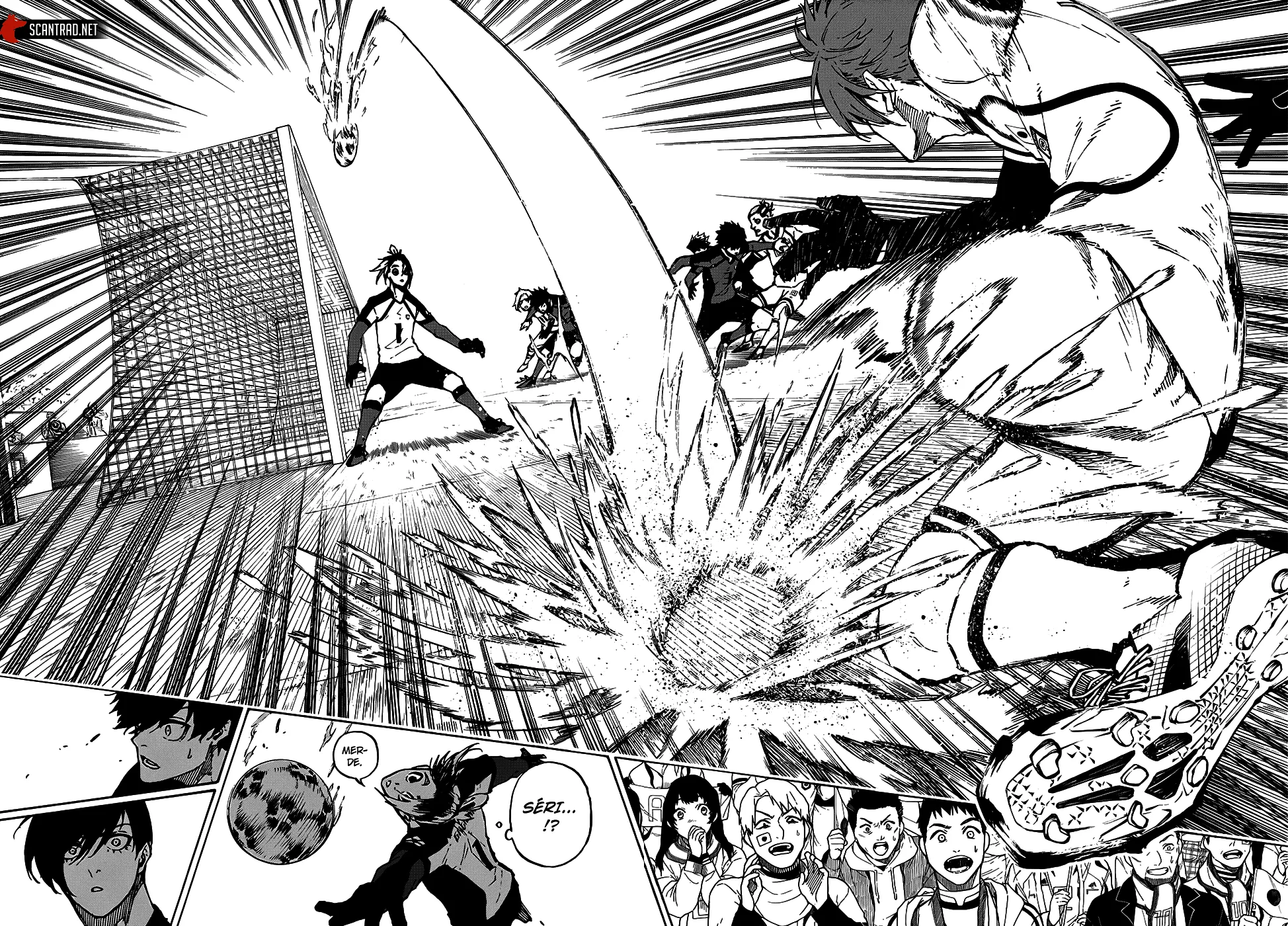 Read Blue Lock FRANCAIS Manga Online