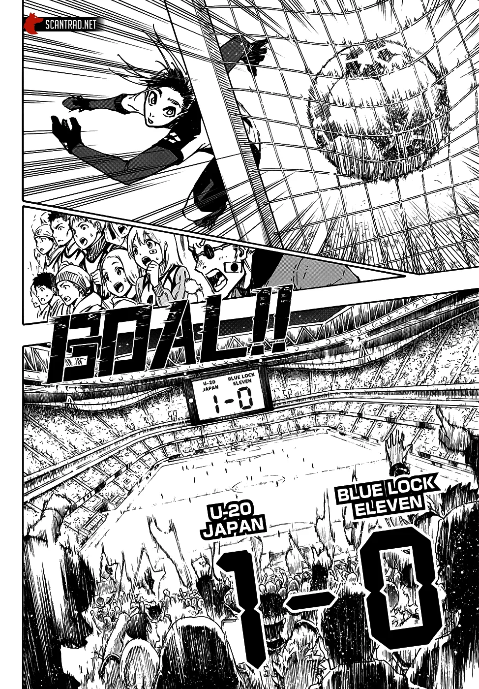 Read Blue Lock FRANCAIS Manga Online