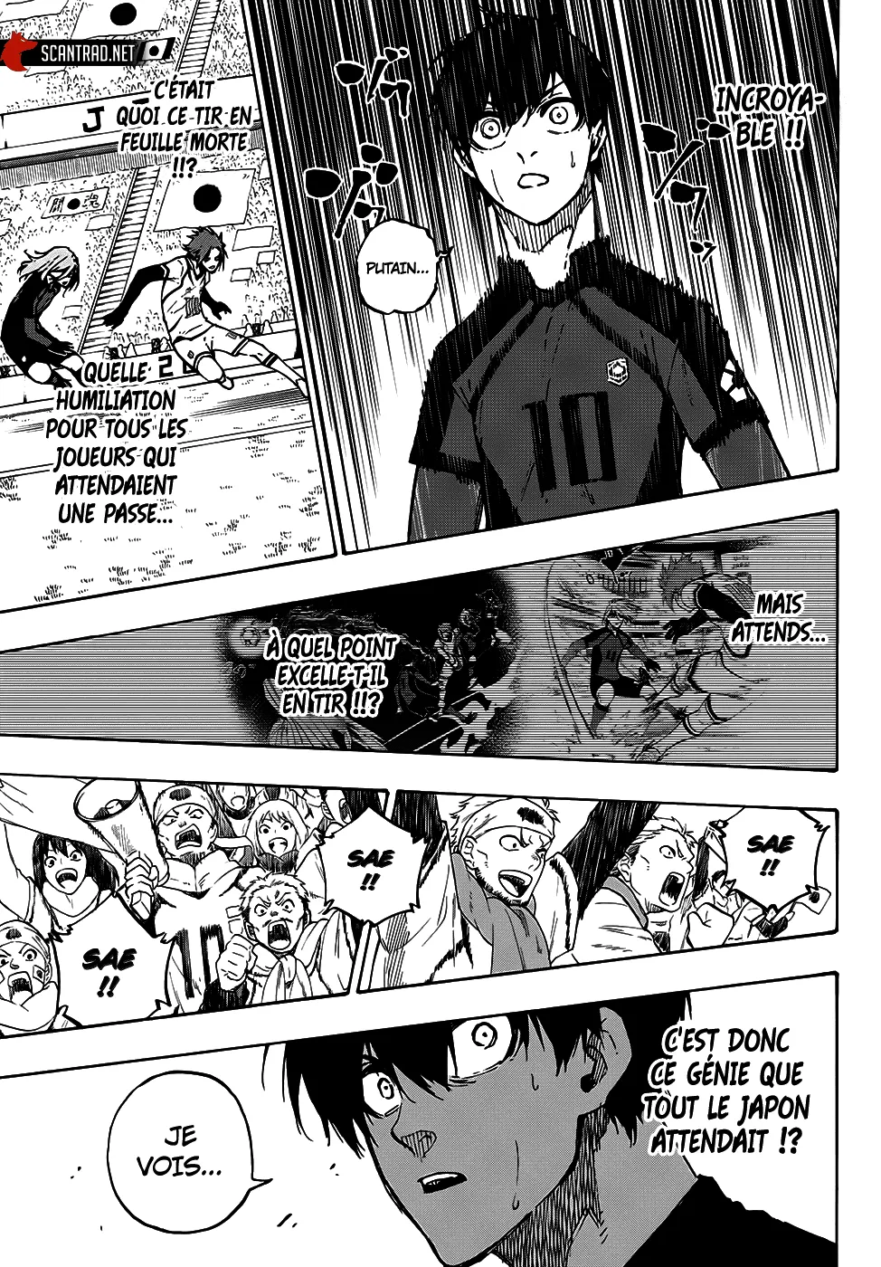 Read Blue Lock FRANCAIS Manga Online