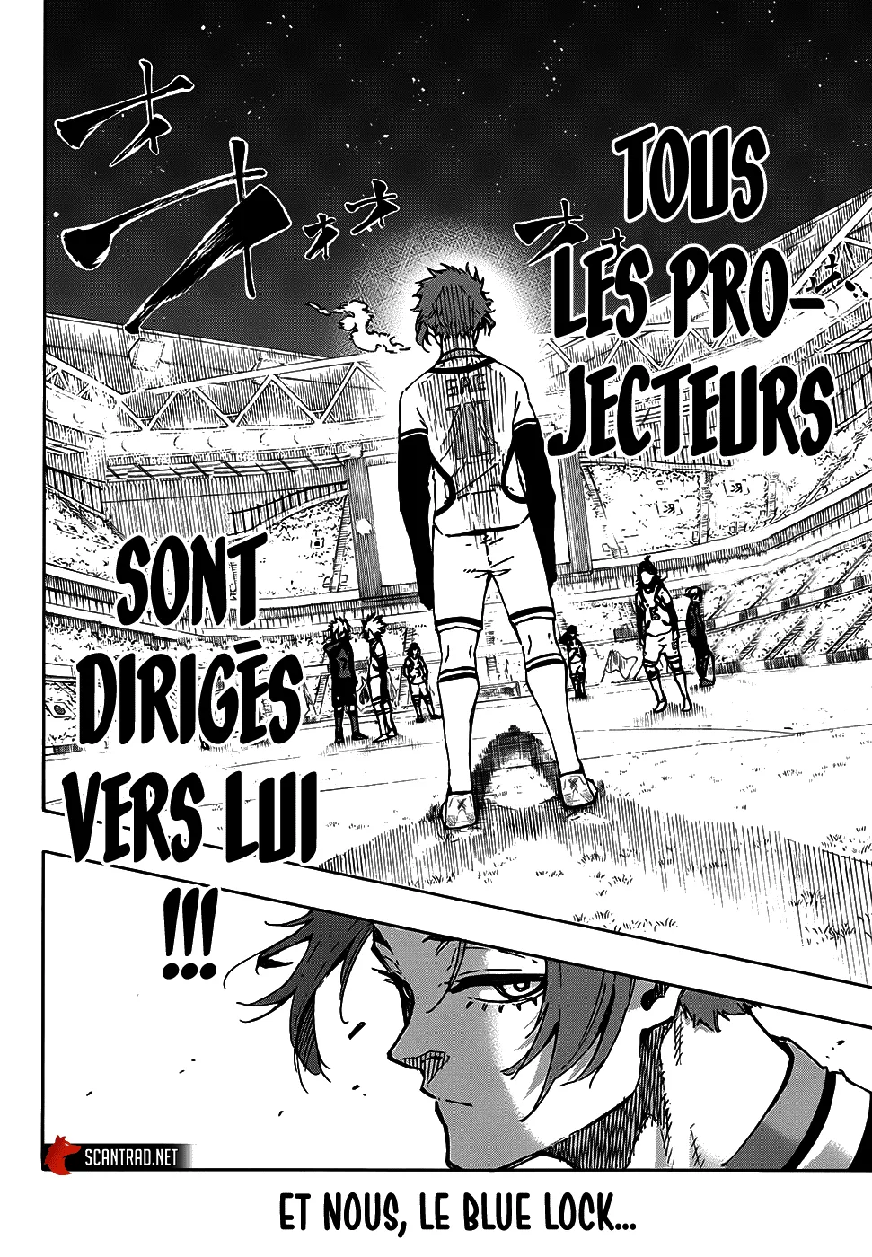 Read Blue Lock FRANCAIS Manga Online