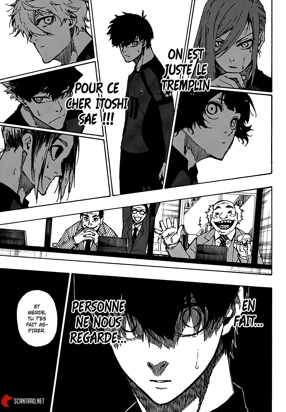 Read Blue Lock FRANCAIS Manga Online