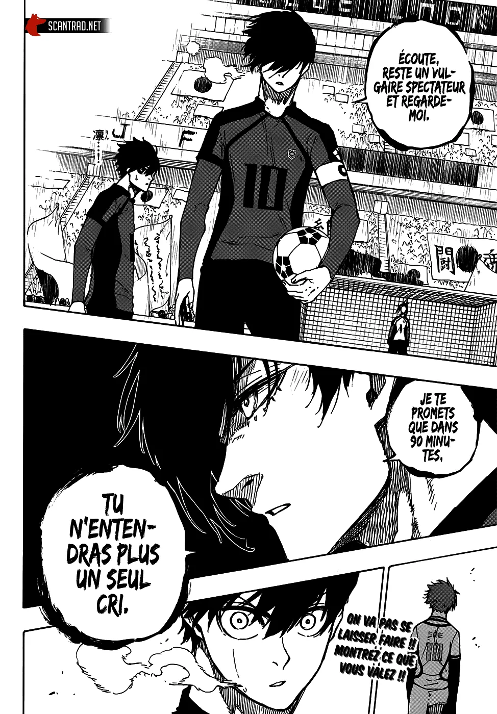 Read Blue Lock FRANCAIS Manga Online