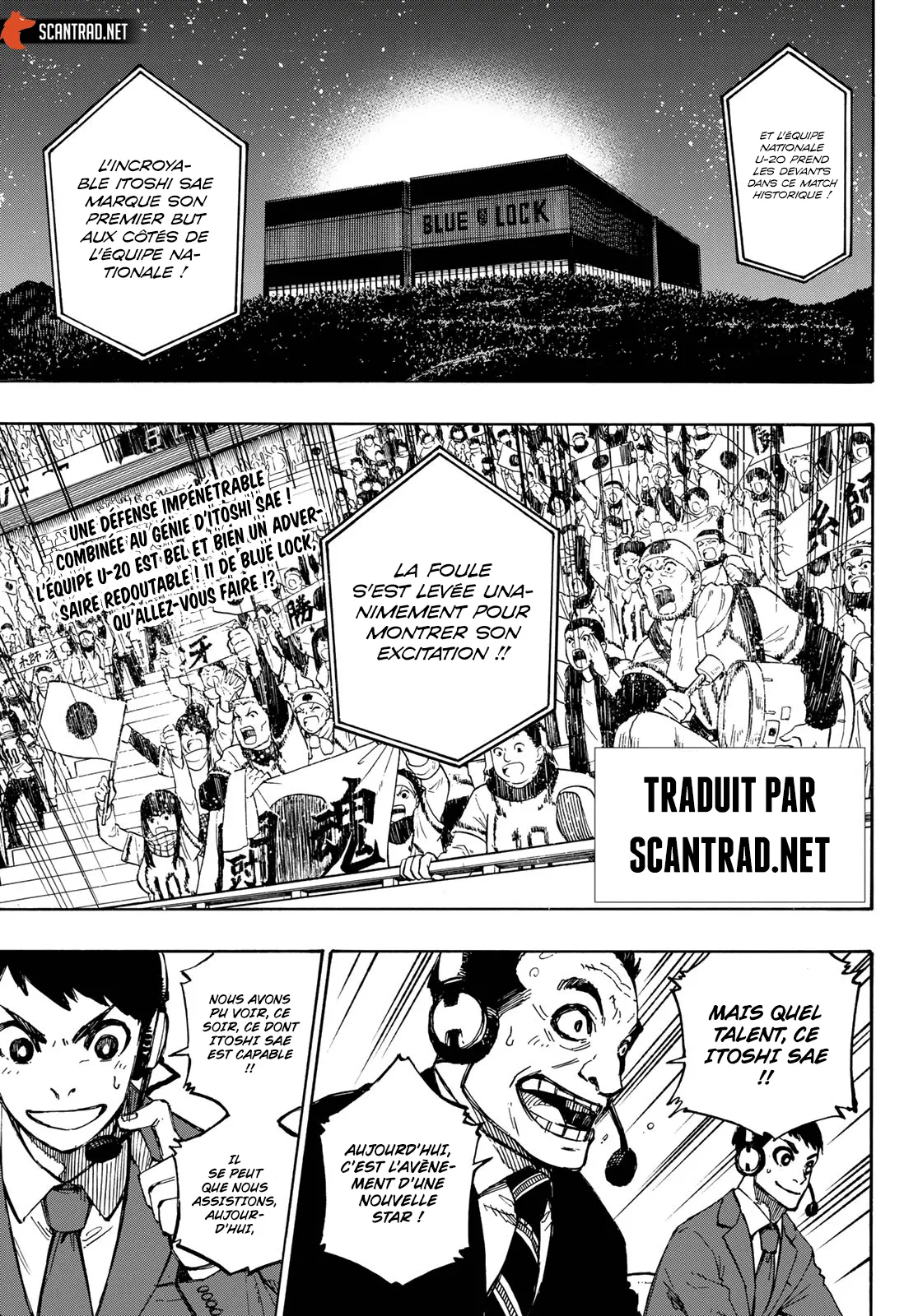 Read Blue Lock FRANCAIS Manga Online