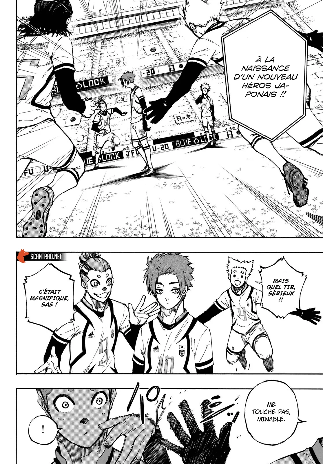 Read Blue Lock FRANCAIS Manga Online