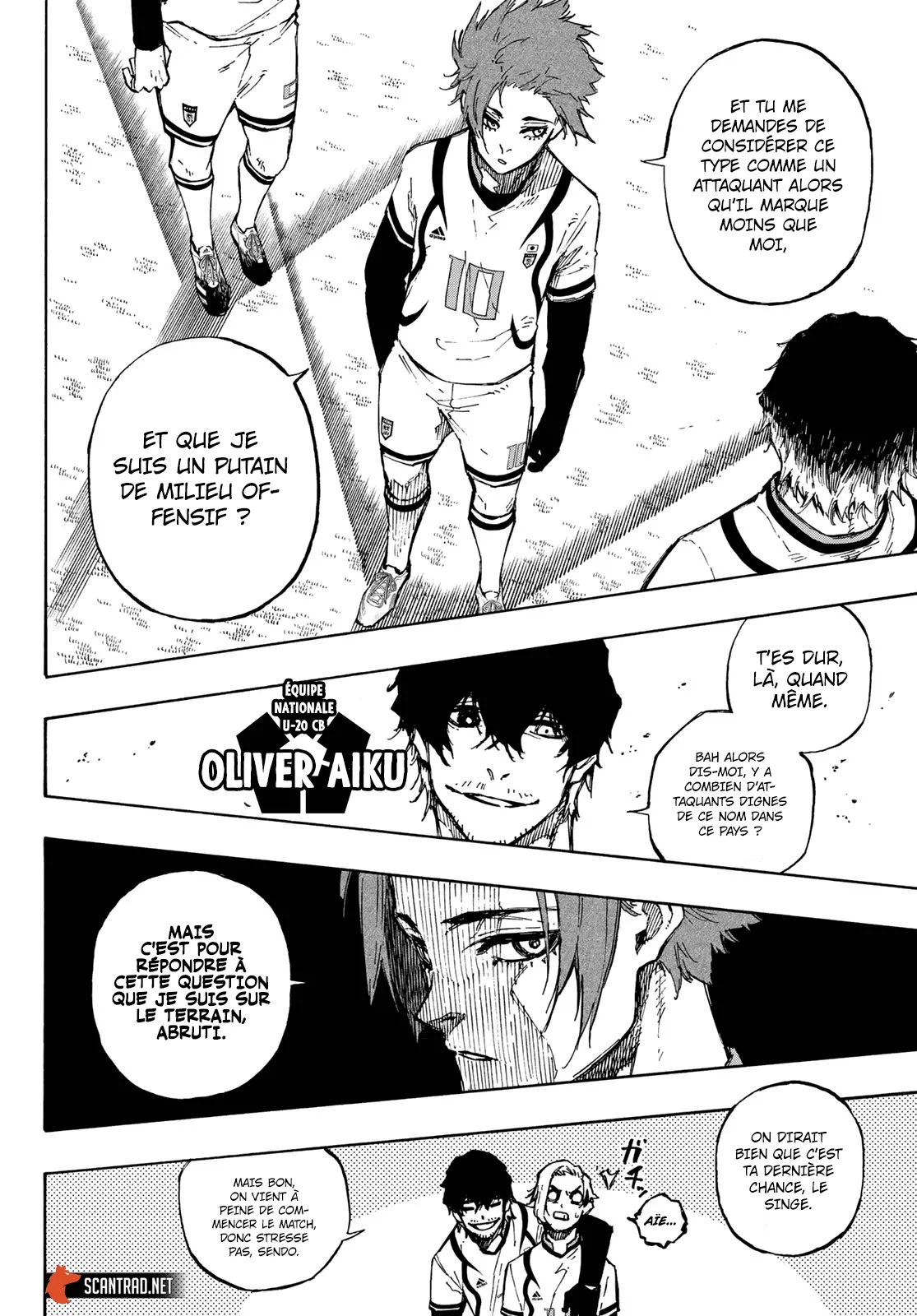 Read Blue Lock FRANCAIS Manga Online